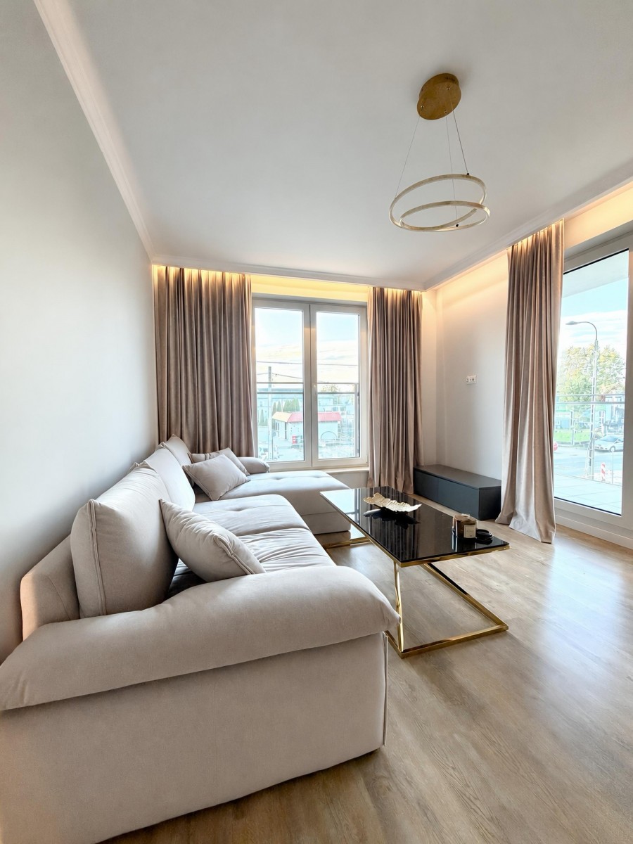 Mieszkanie 46 m² na Ursynowie– nowoczesny komfort, — zdjęcie 3