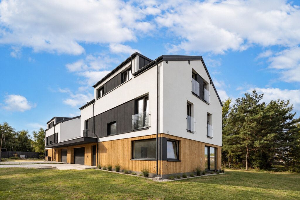 Bliźniak w stanie deweloperskim 272 m² I 6 pokoi — zdjęcie 2