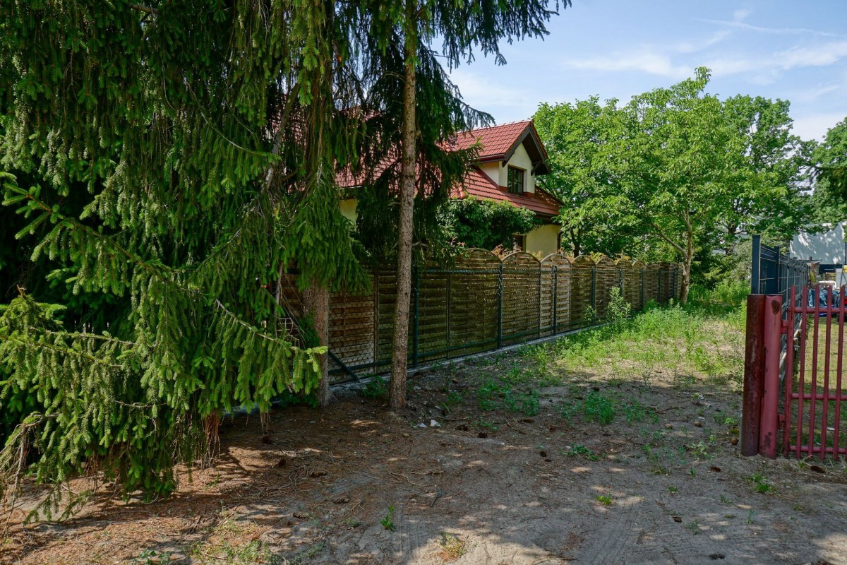 Działka 1305m2, Milanówek północny — zdjęcie 5