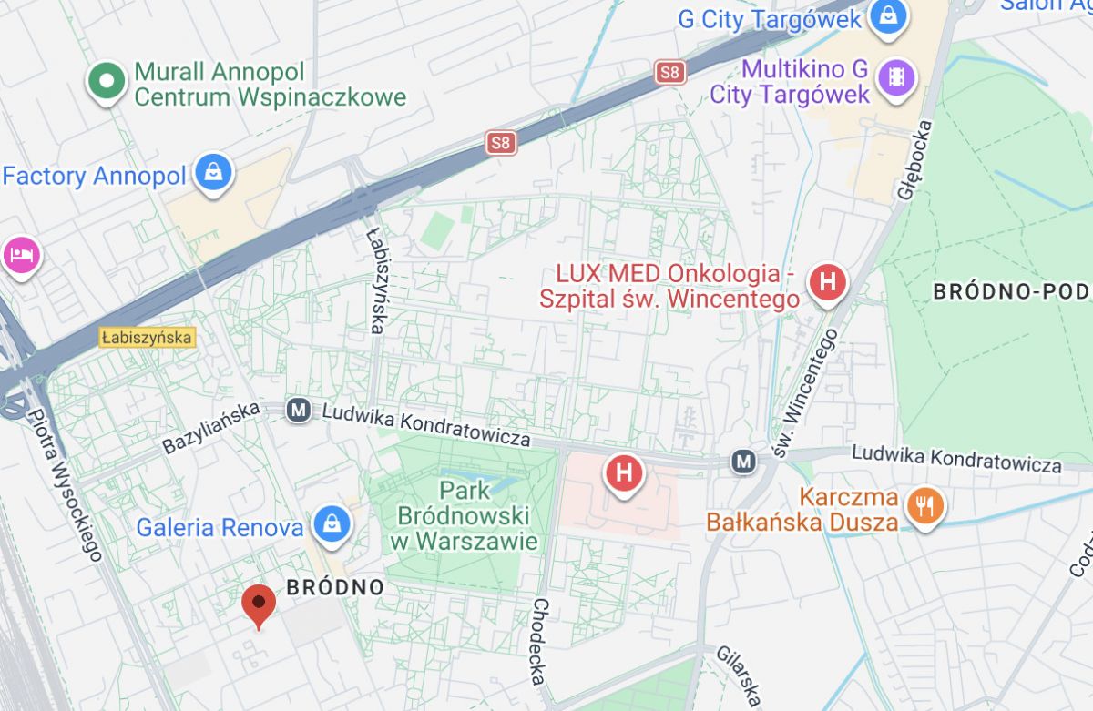 Garaż - miejsce parkingowe Bartnicza 6 Bródno — zdjęcie 2