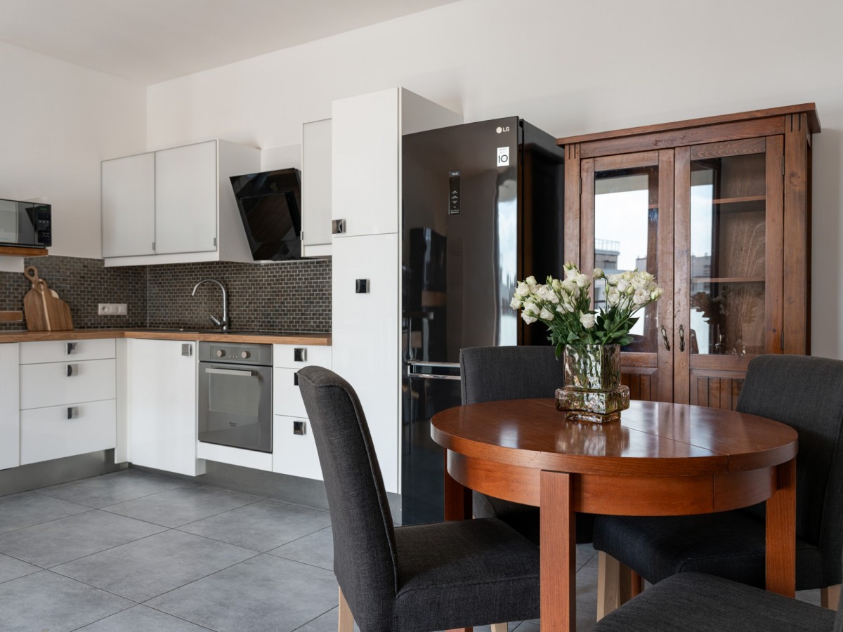Apartament 59 m2 z duzym balkonem Wilanów — zdjęcie 1