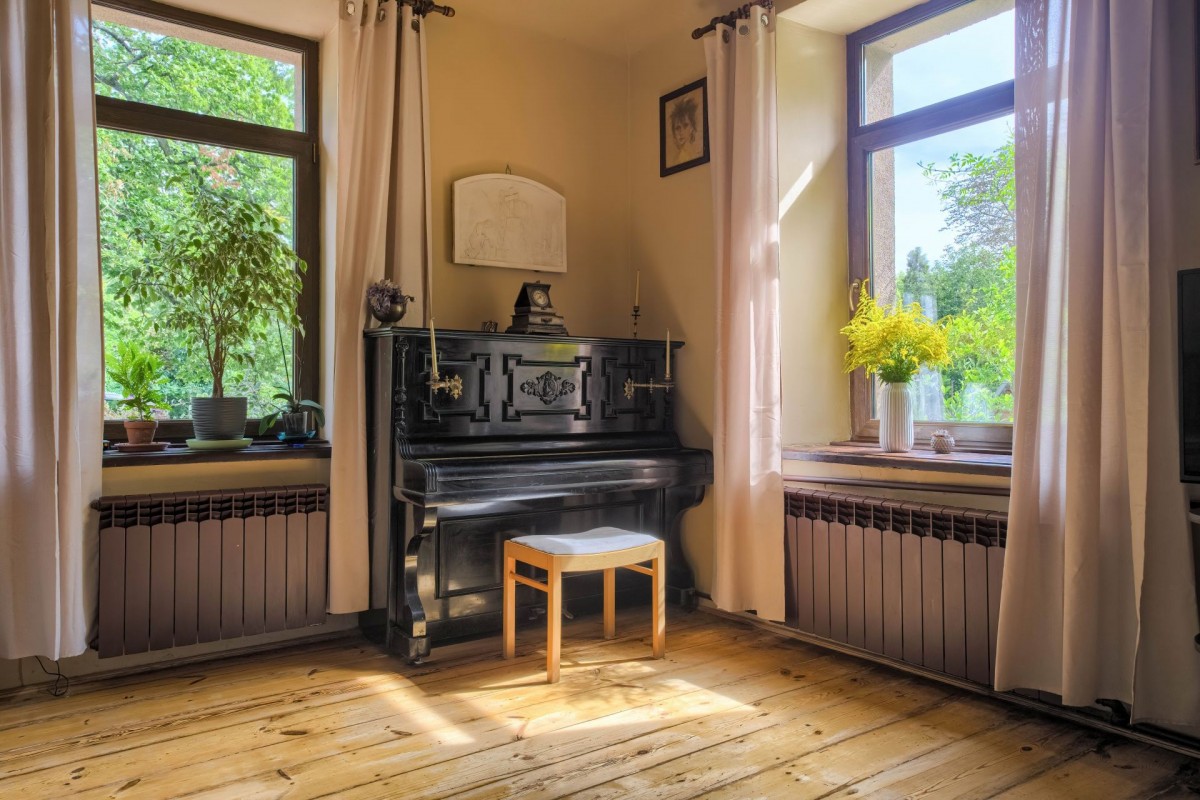 100-letnia willa w Mieście-Ogrodzie — zdjęcie 2