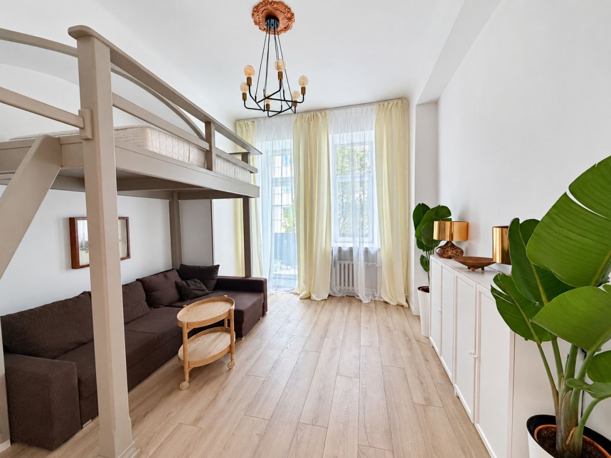 Stylowa kamienica w centrum – 3,50 m wysokości. — zdjęcie 3