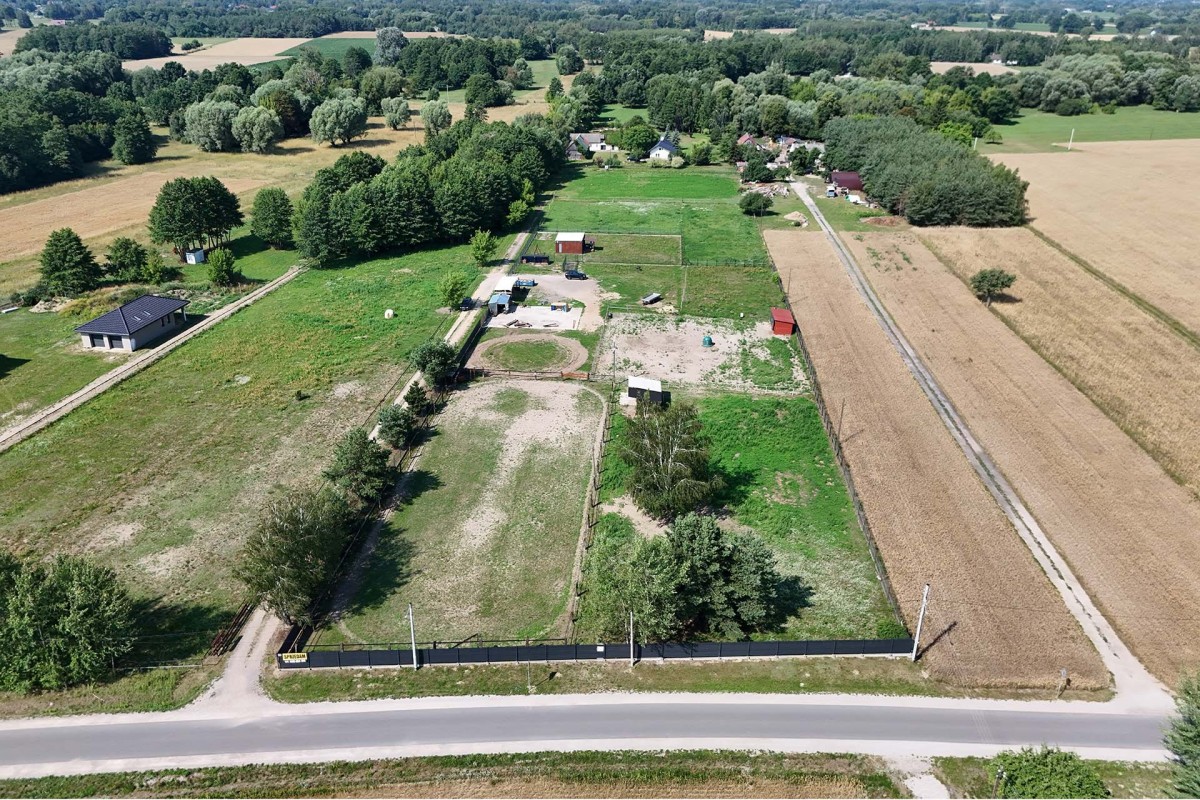 Grunt budowlany 6101m2, gm. Jaktorów — zdjęcie 2