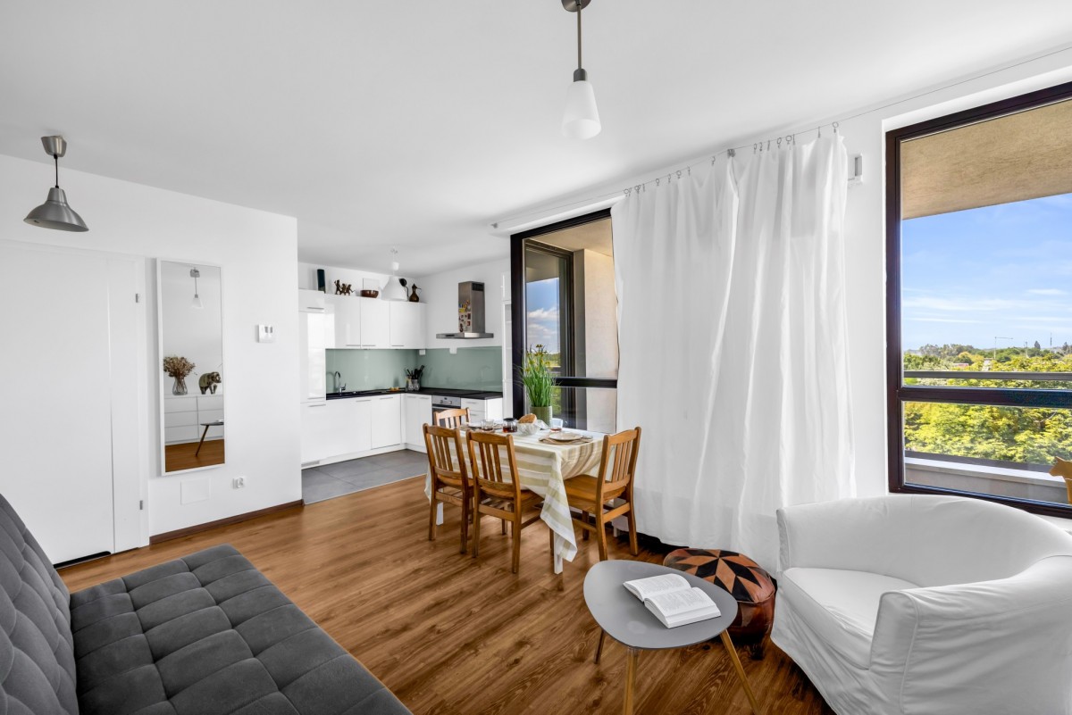 2 pokoje | 6 piętro | balkon | widok | sauna — zdjęcie 4