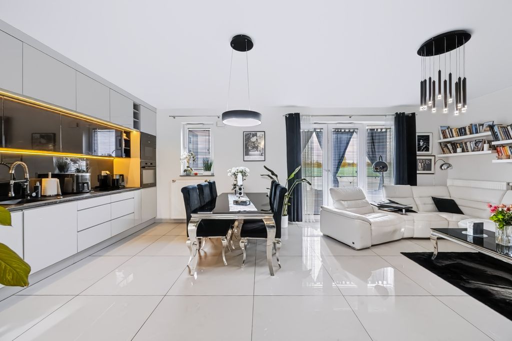 Wilanów  3 pokoje  79 m²  2 Łazienki — zdjęcie 3