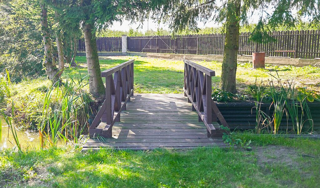 Staw, ogród, działka gotowa do zabudowy — zdjęcie 4