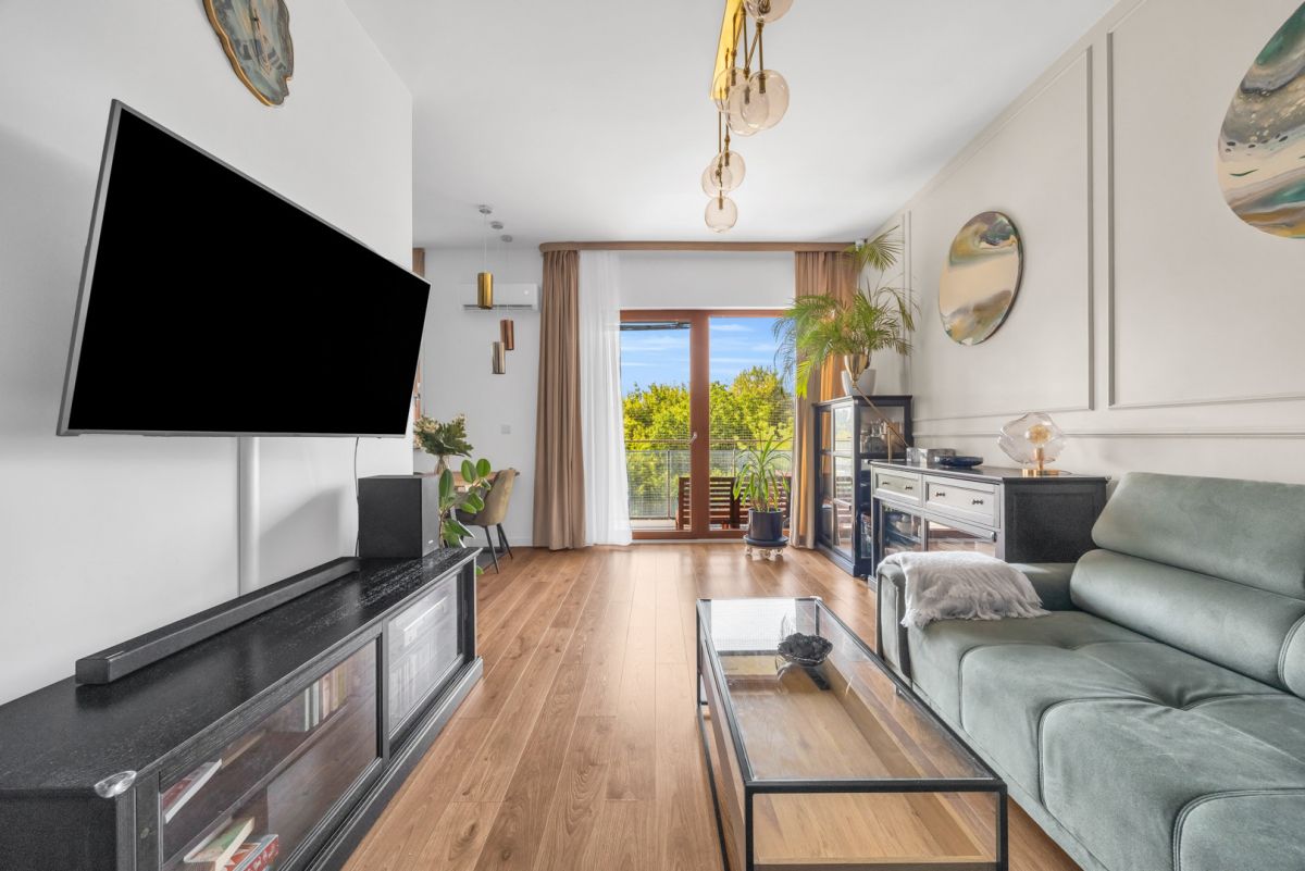 73 m² | 3 pokoje | wysokie wnętrze | Duży Balkon — zdjęcie 2