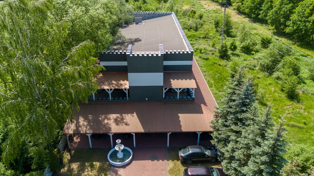 Zabudowana działka inwestycyjna — zdjęcie 1