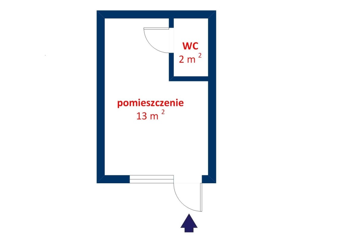 Lokal użytkowy 15m2 z witryną, w centrum Grodziska — zdjęcie 5