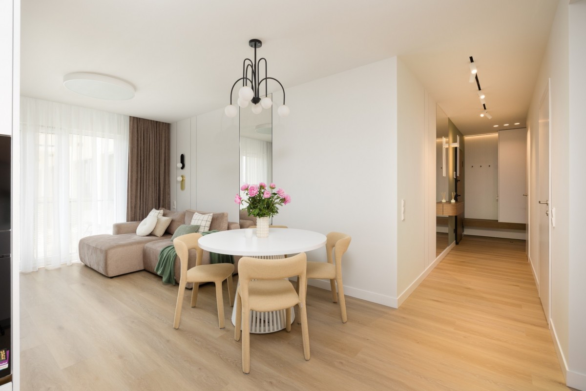 4-pokojowy apartament w inwestycji City Flow — zdjęcie 5