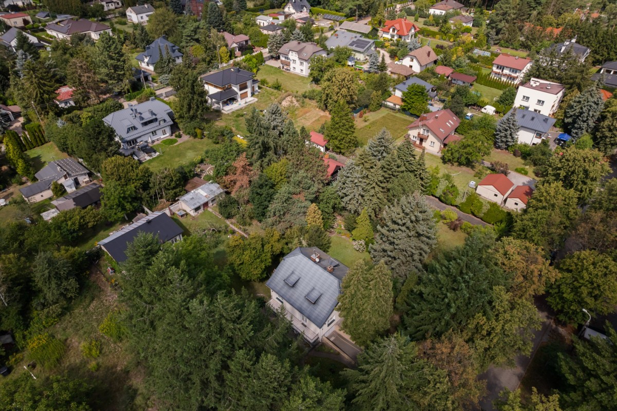 Magdalenka | działka z domem | 1286 m² | MPZP — zdjęcie 4