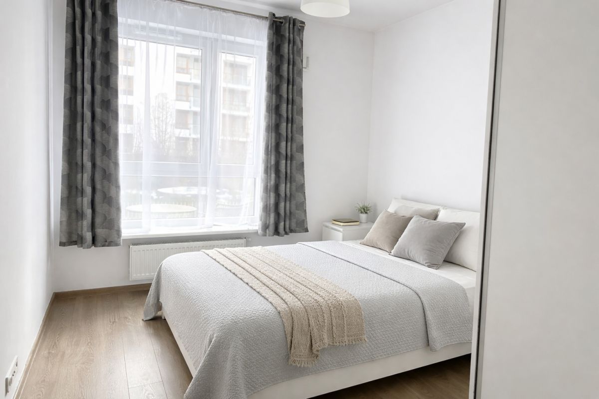 2 pokoje | 39 m² | balkon 7 m² | garaż | Żoliborz — zdjęcie 4