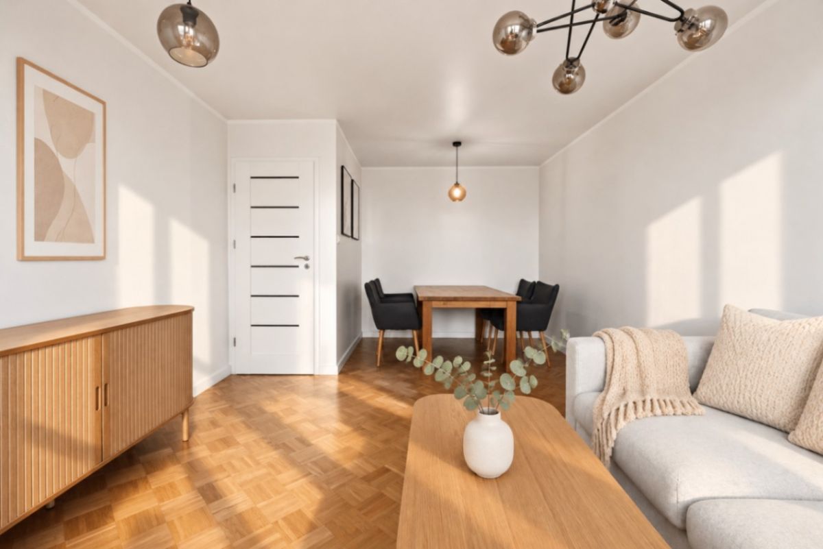 2 pokoje  50,1 m²  loggia 8 m²  Ursynów — zdjęcie 3