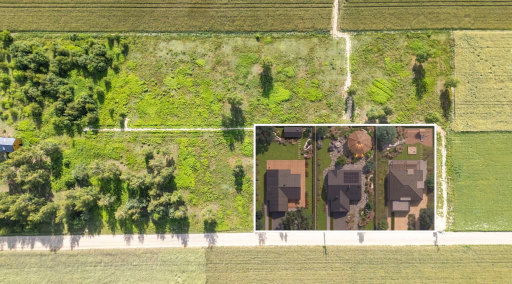 Urokliwa działka 3000 m² z WZ na 3 domy — zdjęcie 4