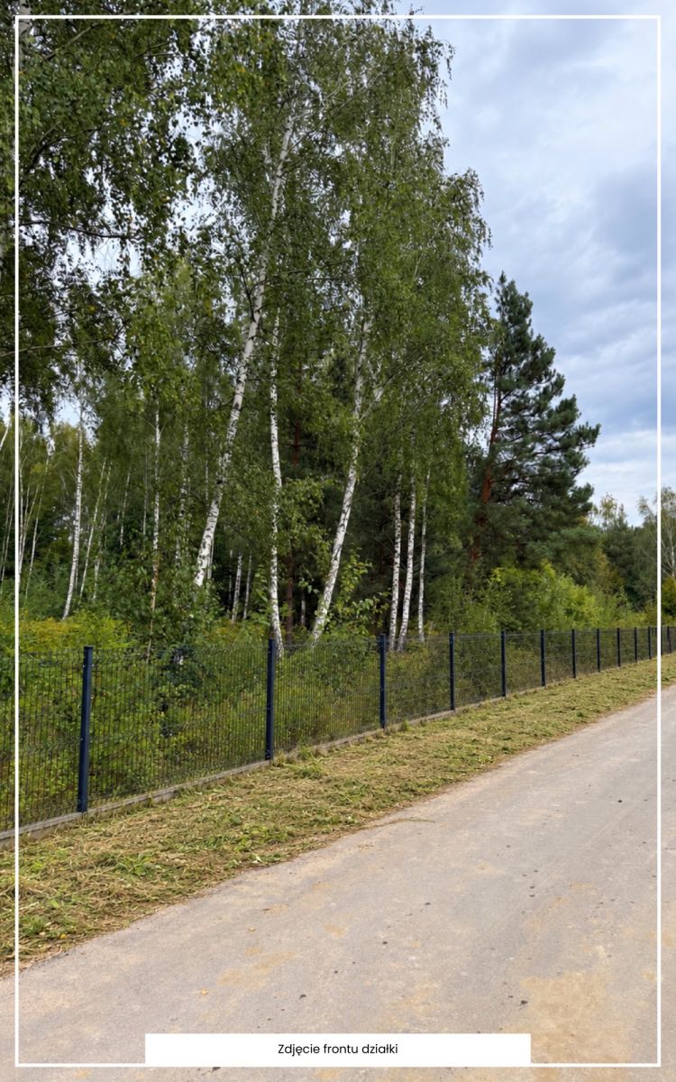 Działka 3020 m² | Łoś | MPZP MN1 — zdjęcie 5