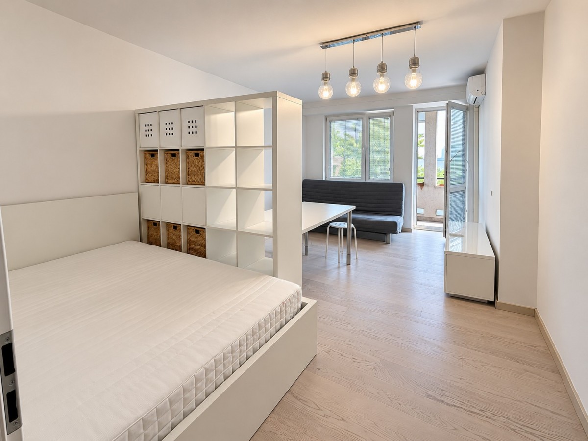 Kawalerka | Gocław | 36,7m2 | od południa | balkon — zdjęcie 4
