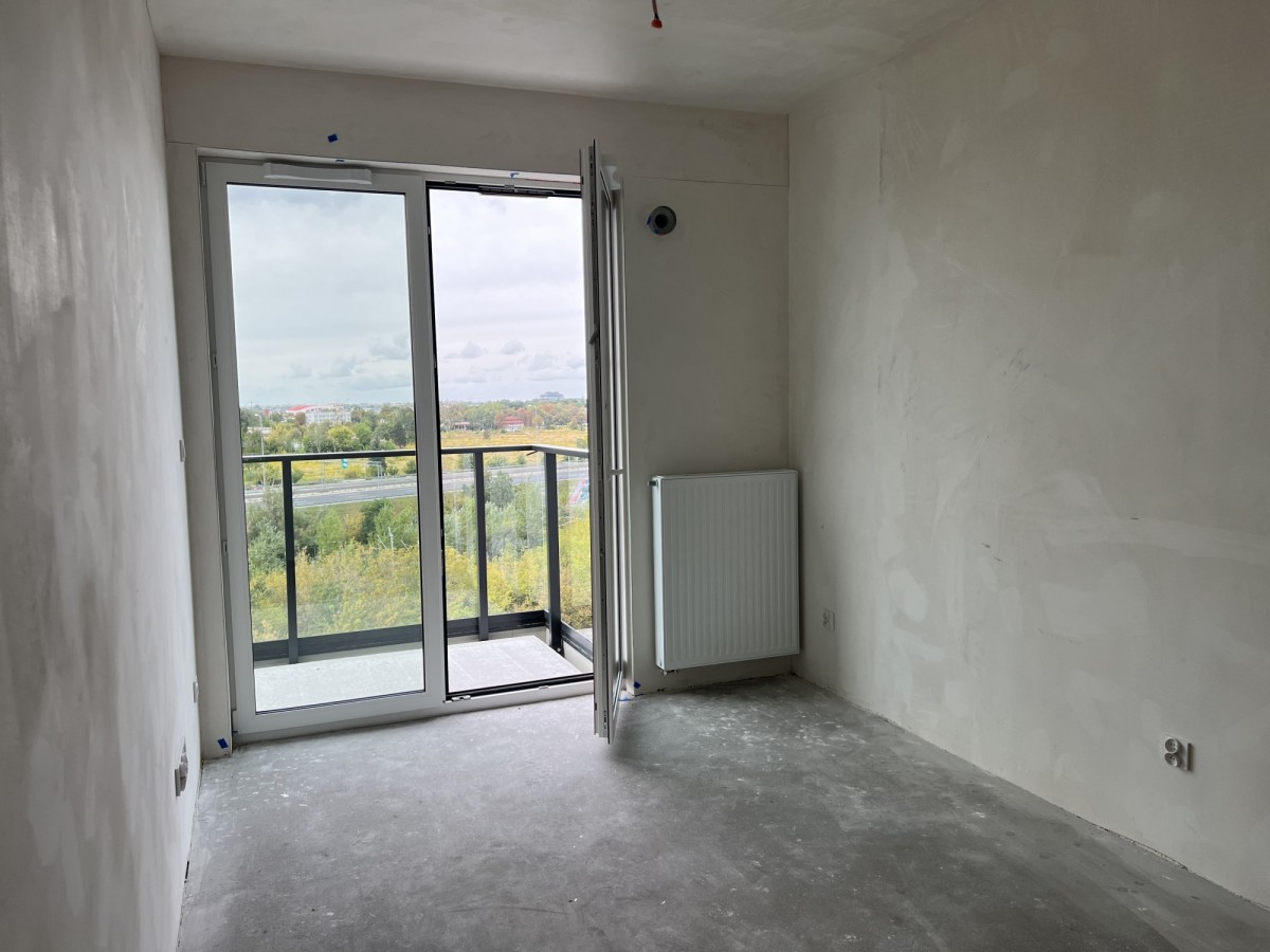 Mieszkanie 33,21 m² | 2 pokoje | Stan deweloperski — zdjęcie 5