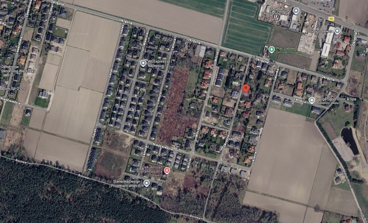 Działka 1000 m² | Lesznowola | Dom lub inwestycja — zdjęcie 4