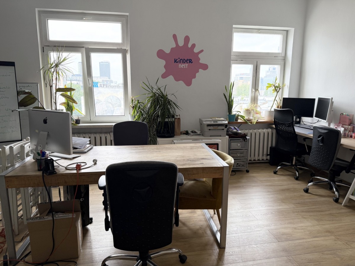 Wyjątkowe biuro w loftowym stylu. — zdjęcie 1