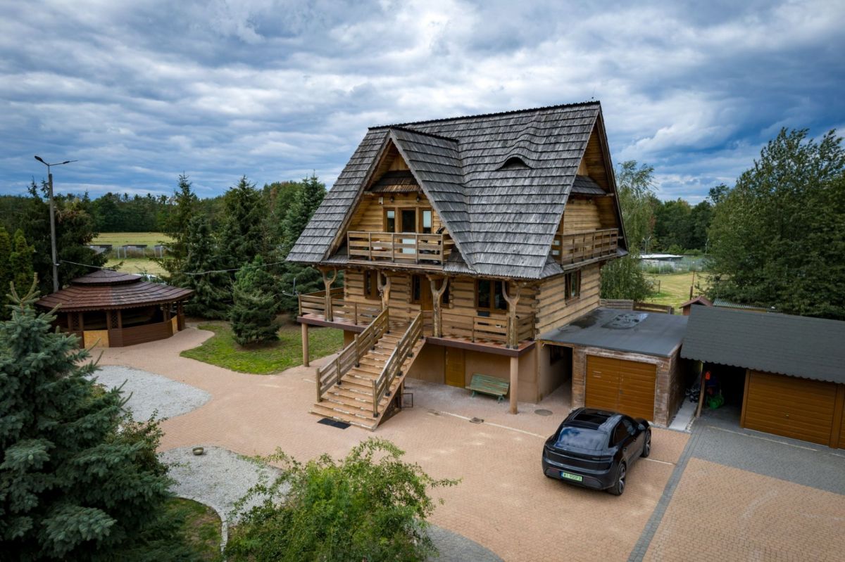 Podhalańskie siedlisko 3,5 ha w sercu Mazowsza — zdjęcie 1