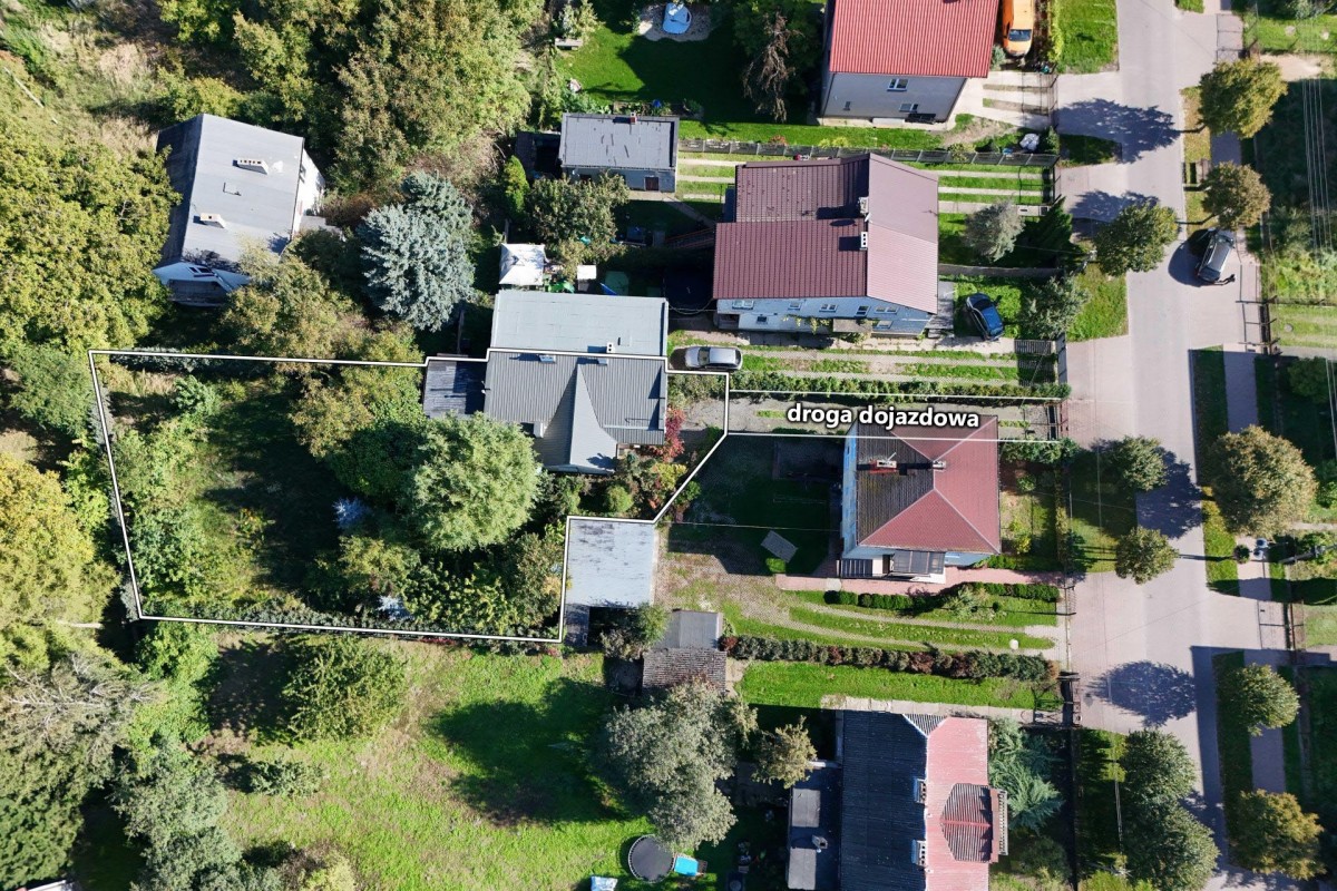 Dom 94 m² na działce 770 m² – Teresin, ul. Lipowa — zdjęcie 3