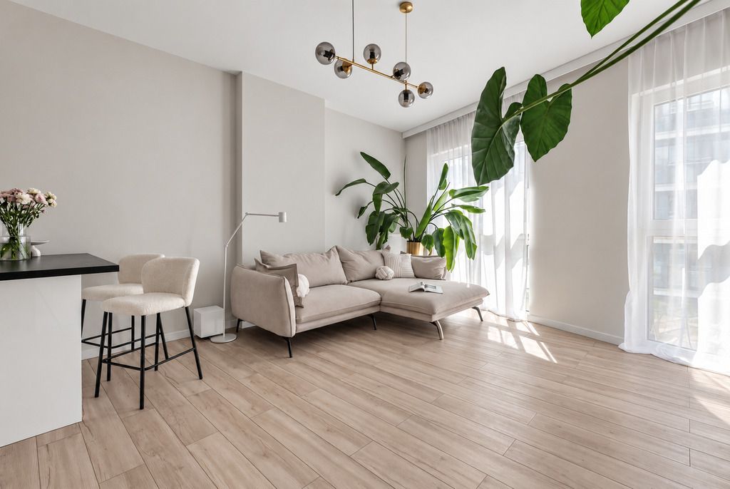 Nowoczesny apartament z tarasem  Bliska Wola — zdjęcie 4