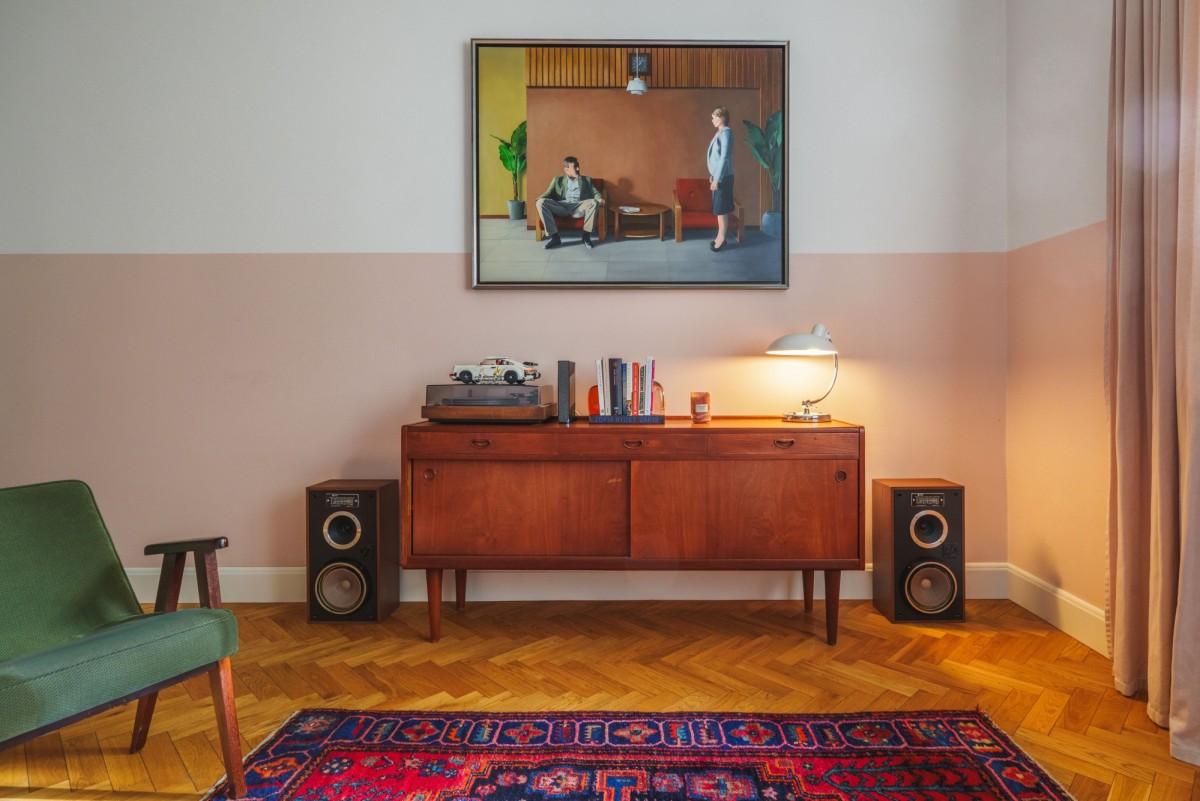 Kamienica | 2 sypialnie | 59,64 m² | Stary Mokotów — zdjęcie 2