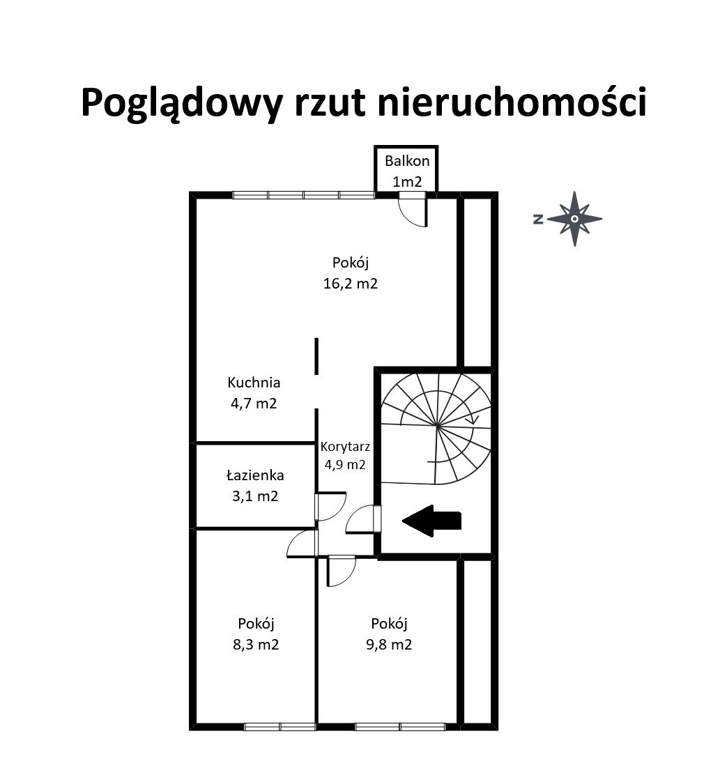 Mieszkanie 3 pokojowe na sprzedaż, Żoliborz — zdjęcie 2