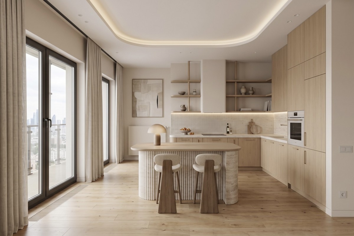 Top Floor – Ostatnie 24. piętro w Bliska Wola — zdjęcie 1