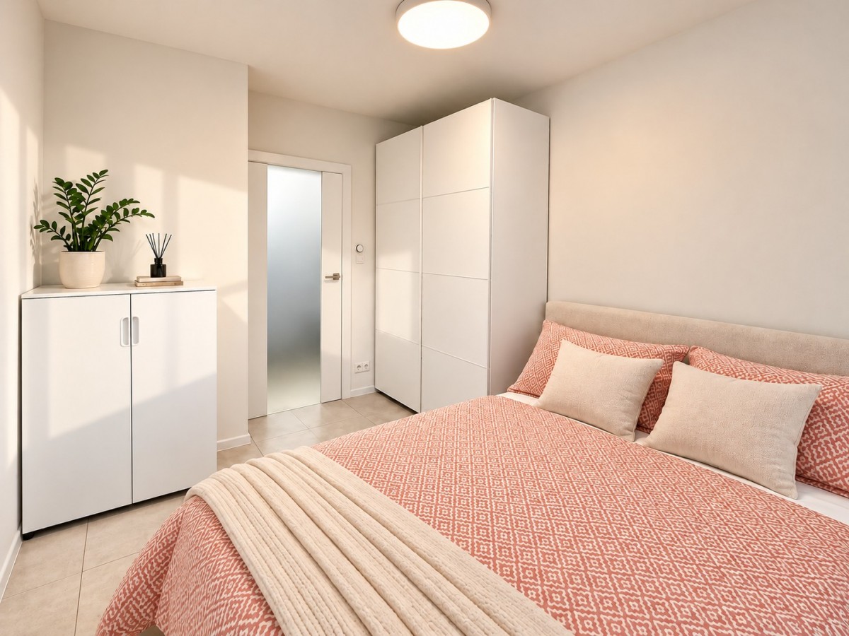 Komfortowe mieszkanie 56,24 m² z tarasem 12 m² — zdjęcie 5