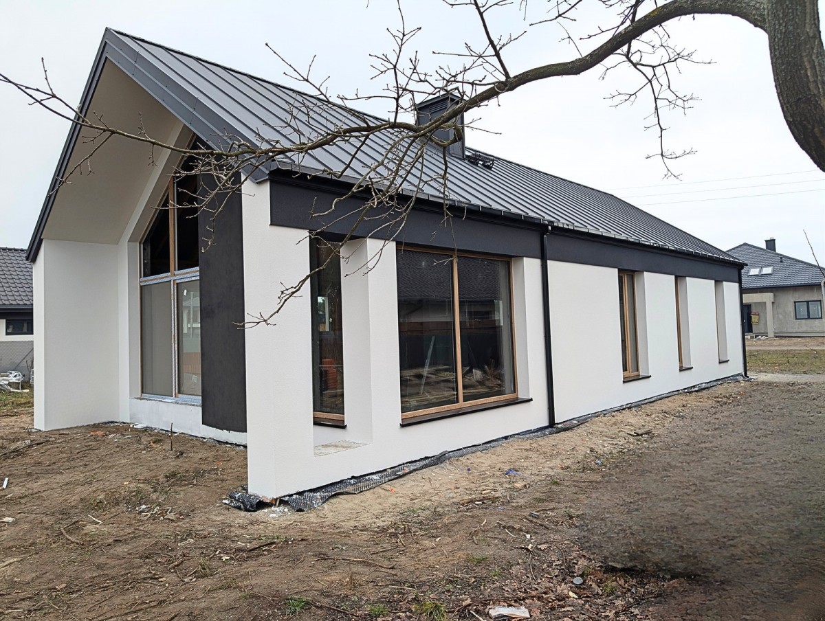 Nowoczesny dom jednorodzinny – Klembów, Sitki — zdjęcie 1