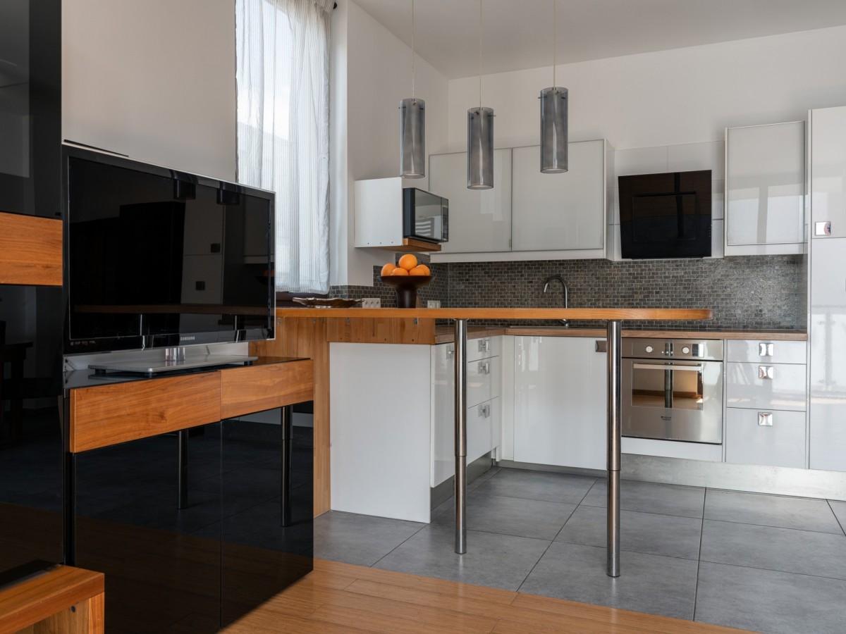 Apartament 59 m2 z duzym balkonem Wilanów — zdjęcie 2