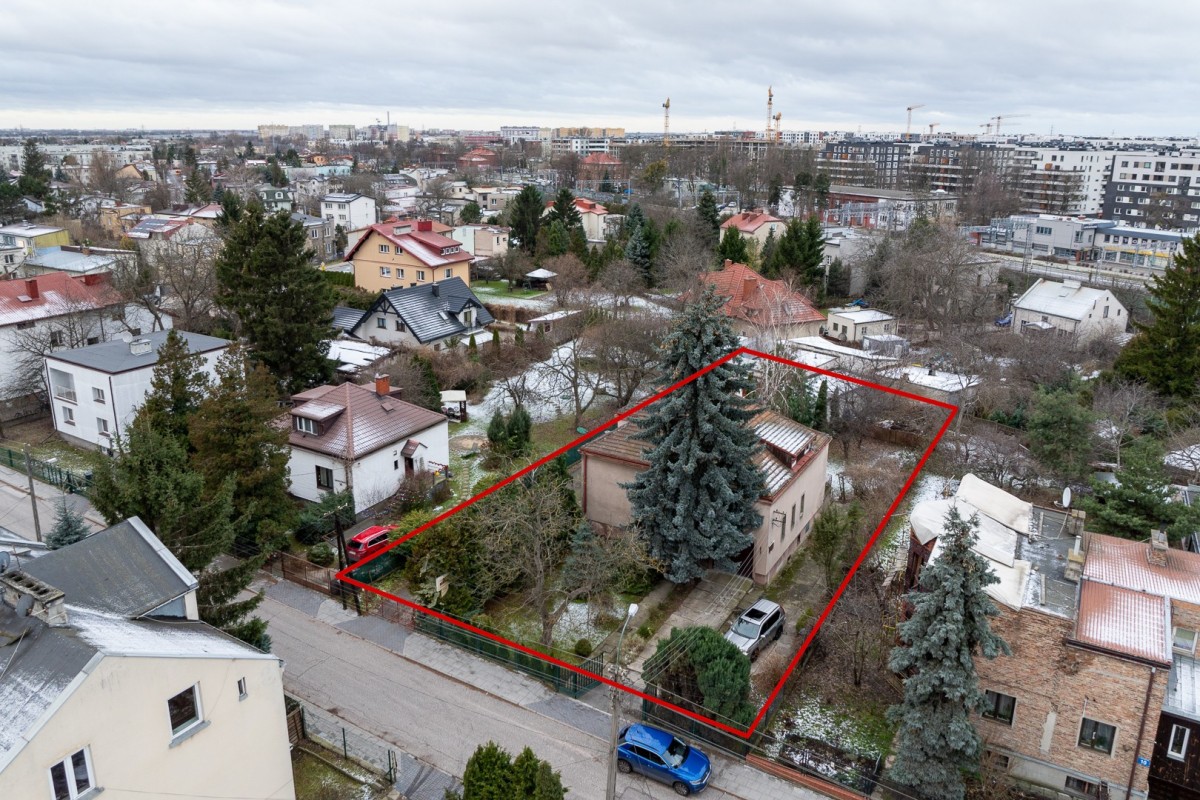 Działka budowlana w Ursusie — zdjęcie 1
