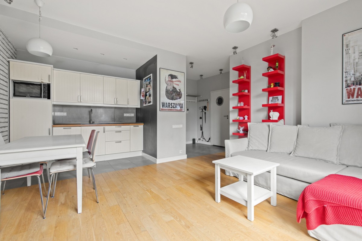 2-pokojowe | 44 m² | Osiedle Hubertus | — zdjęcie 5