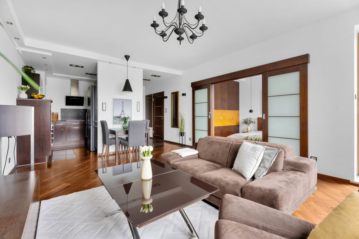Wilanów, 2 pokoje, 54 m² z balkonem i miejscem pos — zdjęcie 4