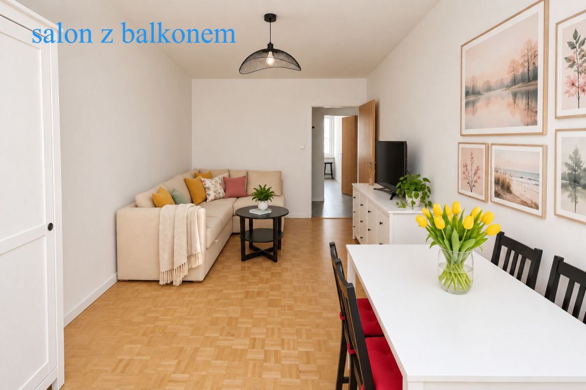 3 pokojowe ul. Ogrodowa z widokiem na zieleń — zdjęcie 2