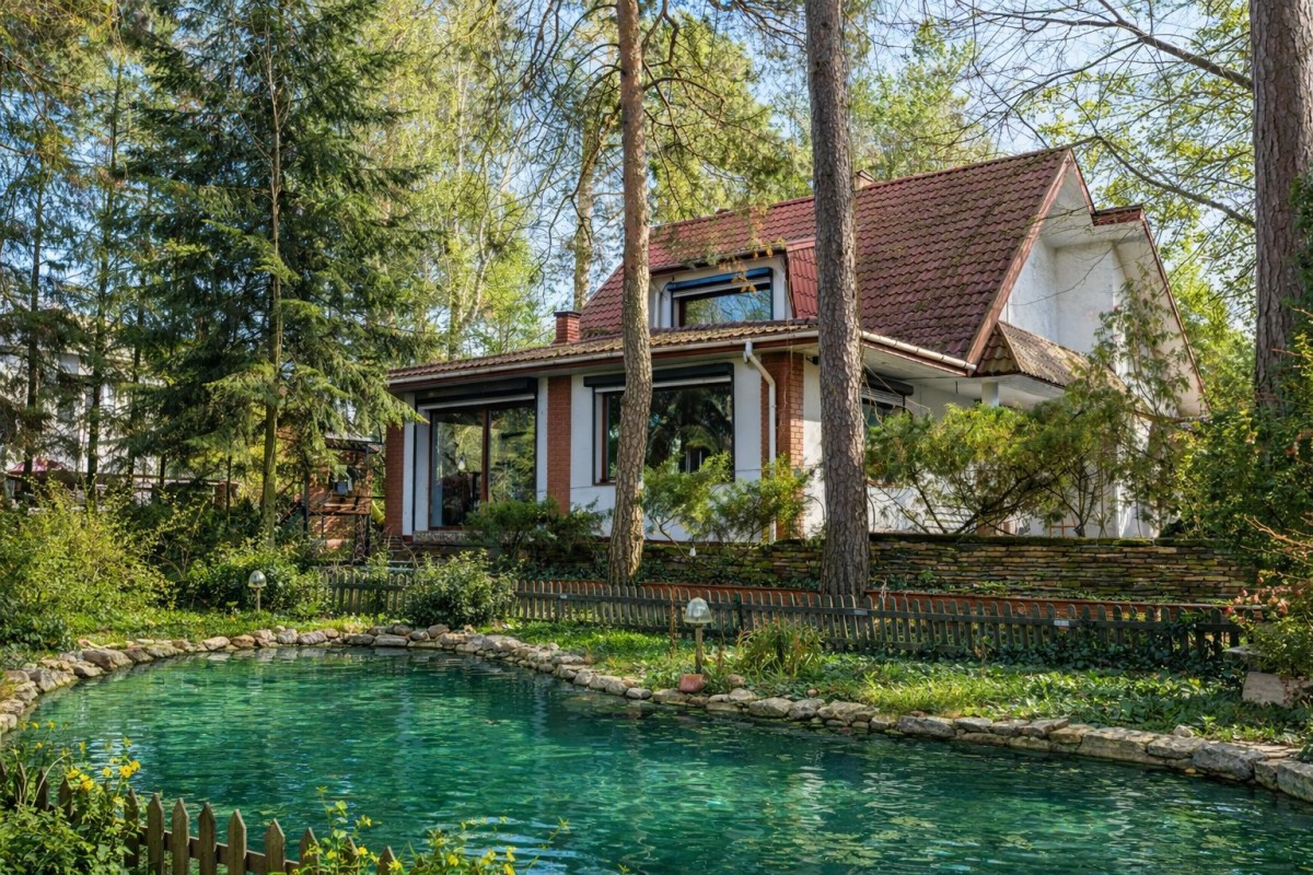 Warszawa, Falenica | Dom 287 m² | Działka 2184 m2 — zdjęcie 2