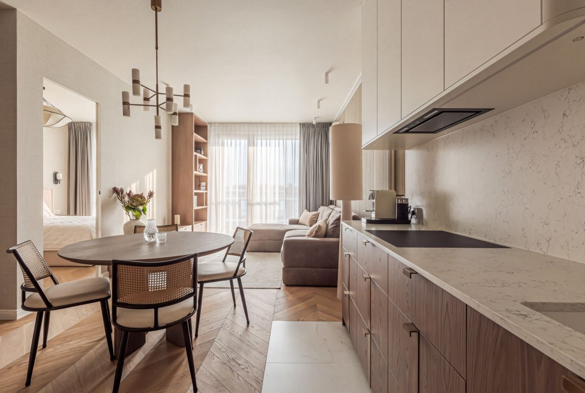 WILANÓW|HOLZERA|AUTORSKI DESIGN|46,67 m²|PREMIUM — zdjęcie 1