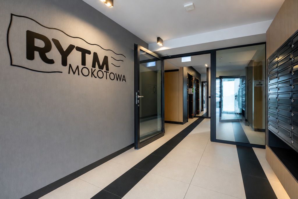 RYTM MOKOTOWA  3 POKOJE  GOTOWE DO ODBIORU — zdjęcie 1