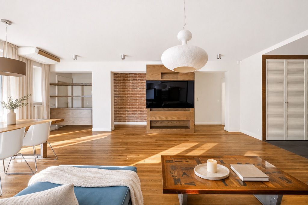 Przestronny apartament z tarasem  Syta   Odnowione — zdjęcie 5