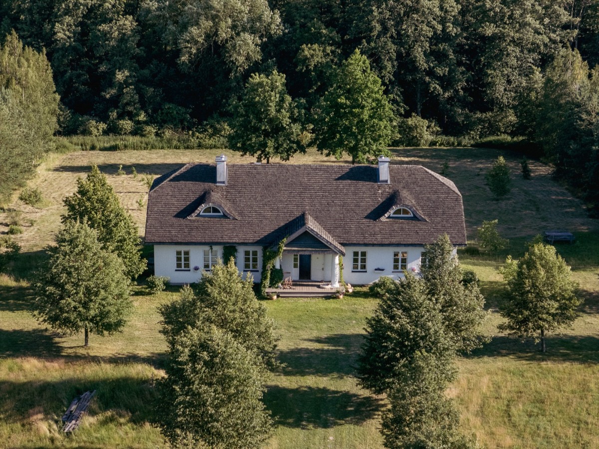 Dwór na północ od Warszawy - UNIKAT! — zdjęcie 1