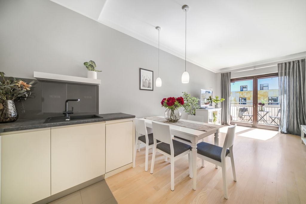 Przestronne 2 pokoje  60,32 m²  Ostoja Wilanów — zdjęcie 1