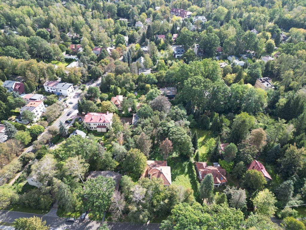 Działka 2536m2 w centrum Podkowy Leśnej — zdjęcie 2