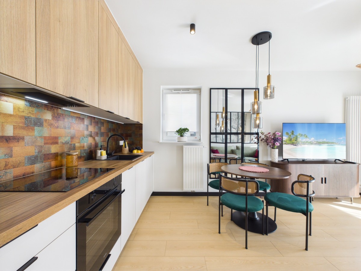 Nowy apartament, świetny projekt, ogródek — zdjęcie 3