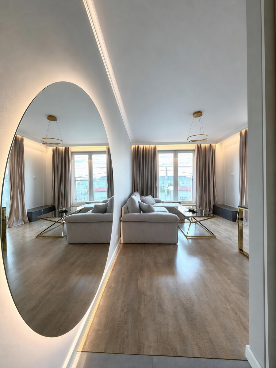 Mieszkanie 46 m² na Ursynowie– nowoczesny komfort, — zdjęcie 2