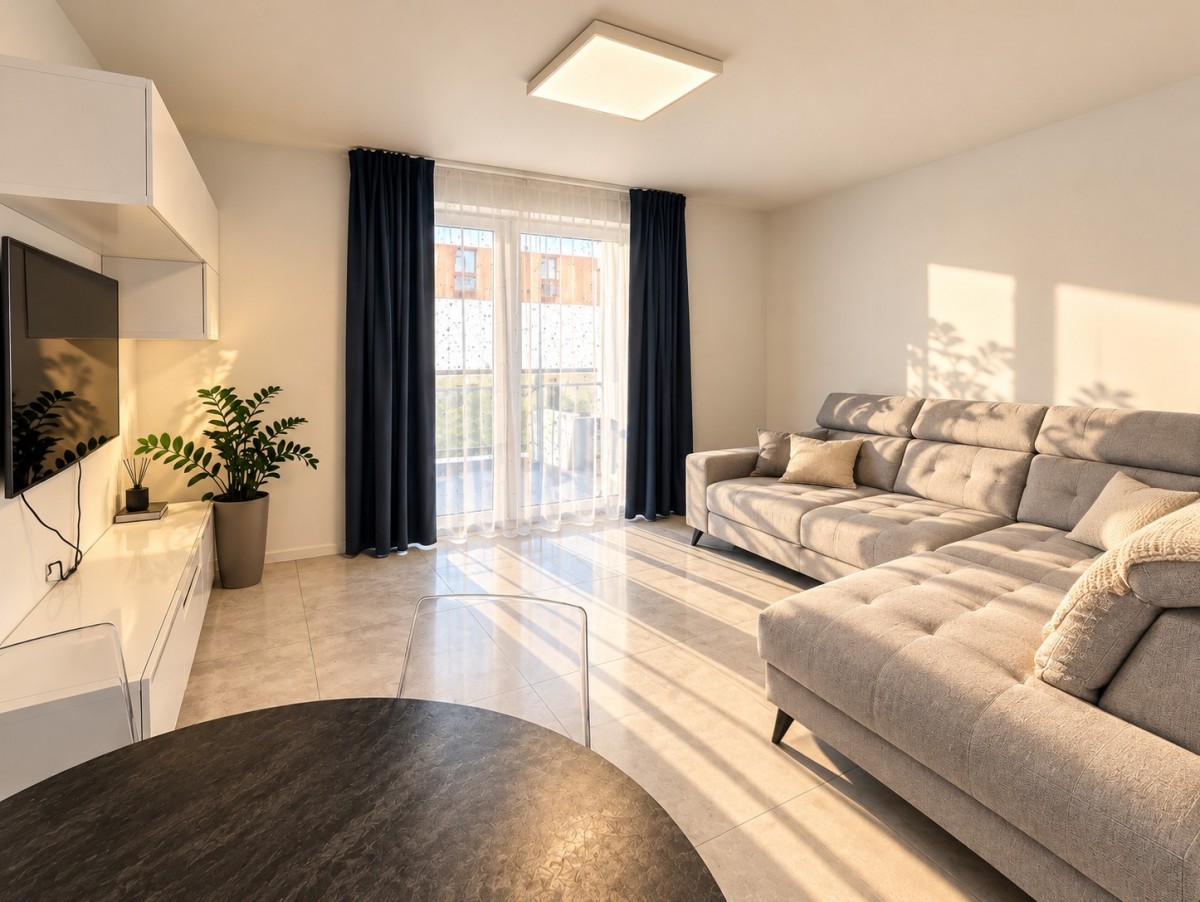 Komfortowe mieszkanie 56,24 m² z tarasem 12 m² — zdjęcie 2