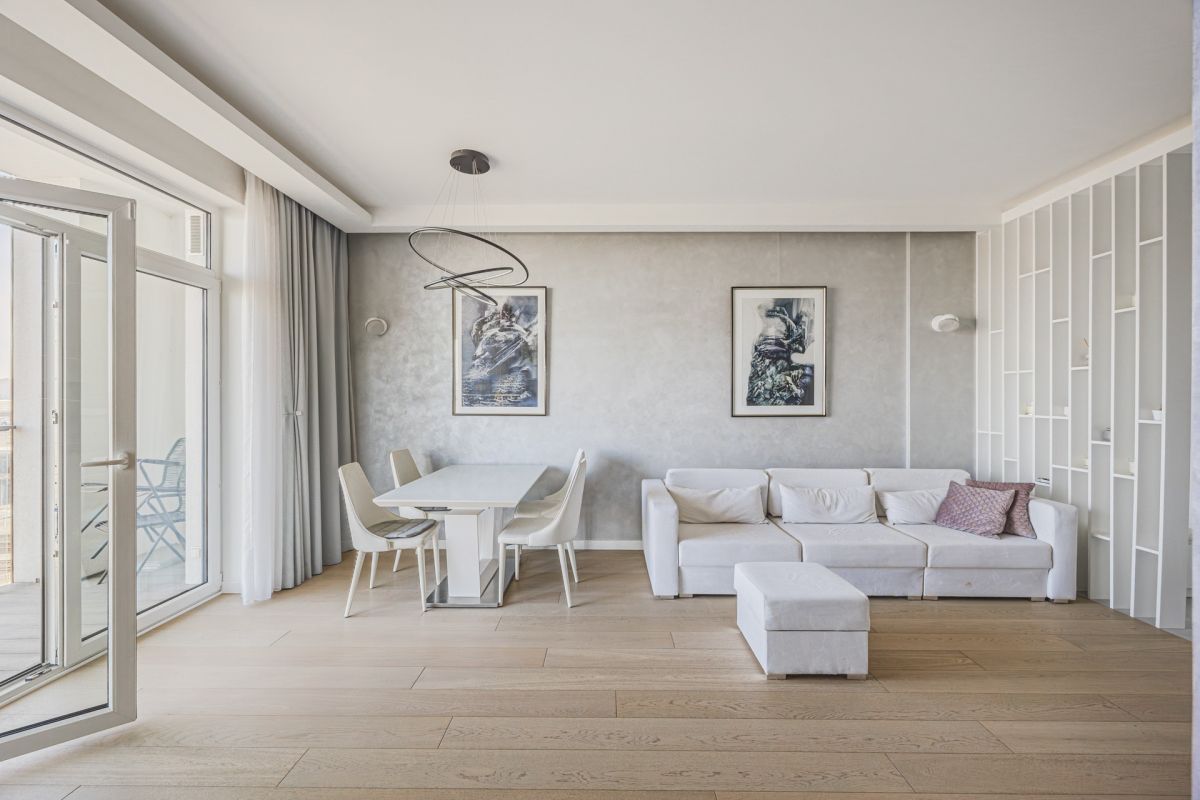 Żoliborz - Przestronny apartament z tarasem — zdjęcie 3