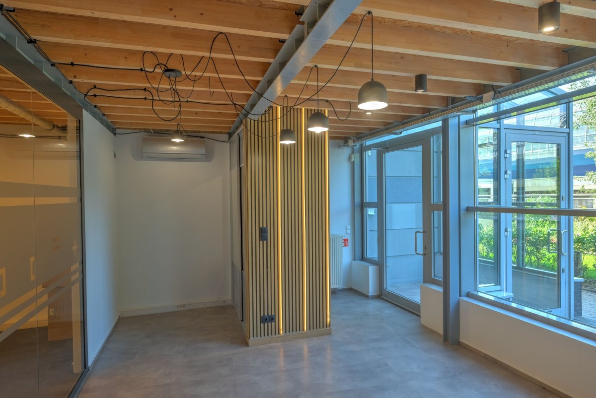Nowoczesne biuro 170 m² | Open Space | Parking — zdjęcie 2