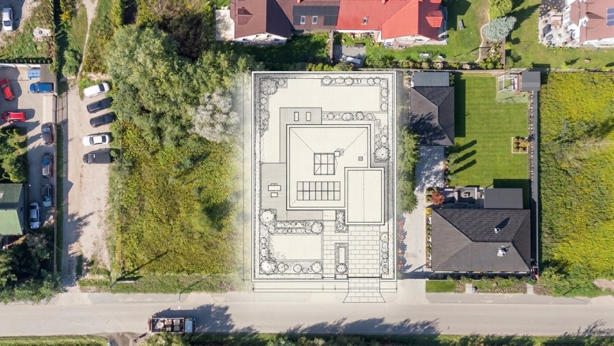 Działka 1066 m² | MPZP | pozwolenie | Nadma — zdjęcie 3
